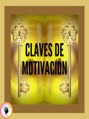 cover image of Claves De Motivación